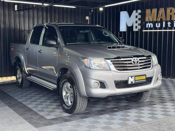 TOYOTA HILUX SW4 3.0 SR 4X4 16V TURBO INTERCOOLER DIESEL 4P AUTOMÁTICO